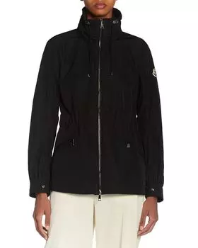 Парка Enet с затягивающейся талией Moncler, черный