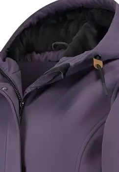 Парка ENRIKE Travelin, фиолетовый