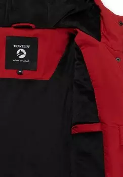 Парка ENRIKE Travelin, красный