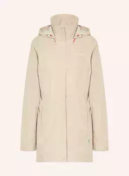 Парка escape Vaude, бежевый