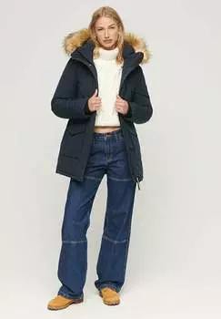 Парка EVEREST HOODED Superdry, синий