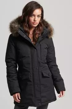 Парка Everest Superdry, черный