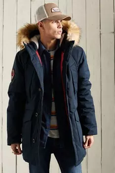 Парка Everest Superdry, синий