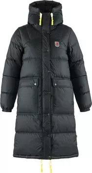 Парка Expedition Long Down, женская Fjallraven, черный