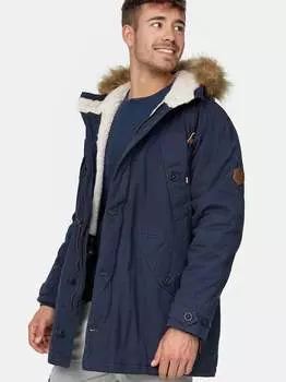 Парка фанн Indicode, синий