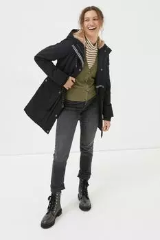 Парка FatFace Maya Fat Face, черный