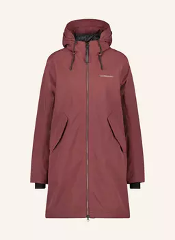 Парка фиа DIDRIKSONS, темно-красный