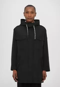 Парка FILLED OVERSIZE ANORAK MICHAEL Michael Kors, черный