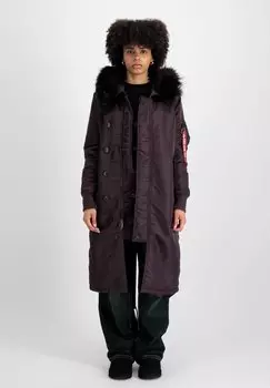 Парка FISHTAIL Alpha Industries, фиолетовый