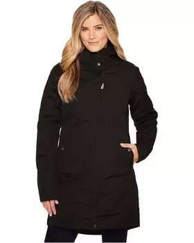 Парка Fjllrven Kiruna Padded Parka, черный