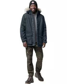 Парка Fjllrven Nuuk Lite, цвет Dark Navy