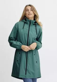 Парка Fransa, голубой меланж