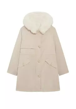 Парка FRENCH BRAND FASHION ELEGANT GTOUNDRA Caroll, бежевый