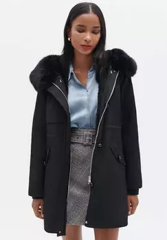 Парка FRENCH BRAND FASHION ELEGANT MODERN GTOUNDRA Caroll, черный