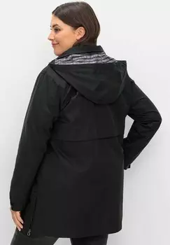 Парка FUNKTIONS Sheego, черный