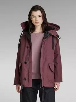 Парка G-Star, фиолетовый