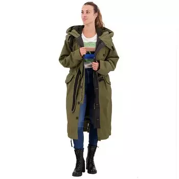 Парка G-Star Long, зеленый