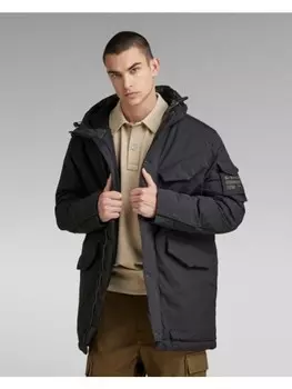 Парка G-Star Raw Parka, черный