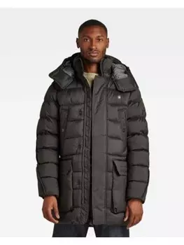 Парка G-Star Raw Parka, черный