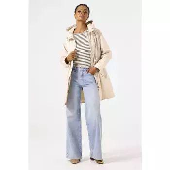 Парка Garcia GJ500207, бежевый