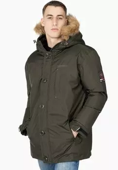 Парка Geo Norway, цвет khaki