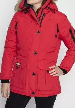 Парка Geo Norway, красный