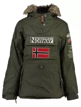 Парка Geographical Norway Parka Boomera, хаки