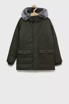 Парка Geox, зеленый