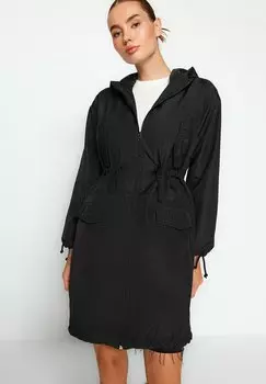 Парка GEWOONTJES Trendyol, черный