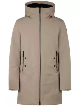 Парка Gezi con cappuccio Fusalp, нейтральный