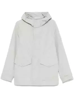 Парка Ghost Stone Island, серый