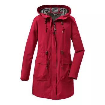 Парка Giga Dx, цвет warmes rot/schiefergrau