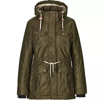 Парка Giga Dx, оливково-зеленый