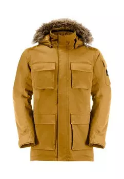 Парка GLACIER CANYON Jack Wolfskin, желтый