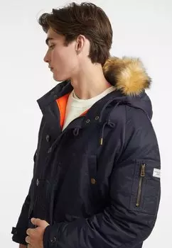 Парка Guess Jeans, синий