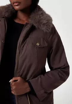 Парка Guess, коричневый