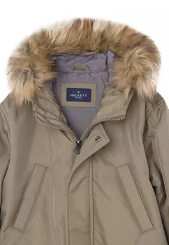 Парка Hackett London, серо-коричневый