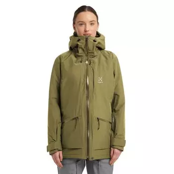 Парка Haglfs Lumi Insulated, зеленый