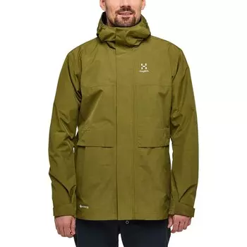Парка Haglfs Reed Goretex, зеленый
