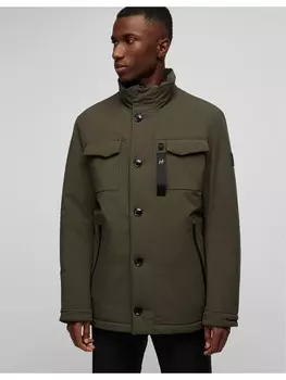 Парка HECHTER PARIS, цвет dark olive