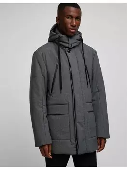 Парка HECHTER PARIS, цвет darkgrey