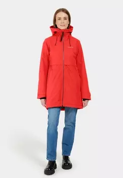 Парка HELLE 5 Didriksons, красный