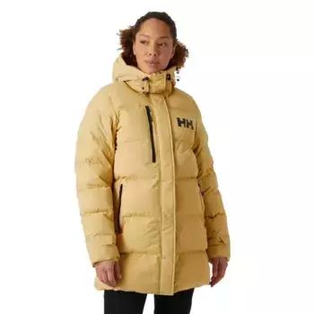 Парка Helly Hansen Adore Puffy, бежевый/желтый
