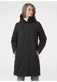 Парка Helly Hansen, черный меланж