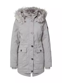 Парка HOLLISTER Between-Seasons Parka, серый