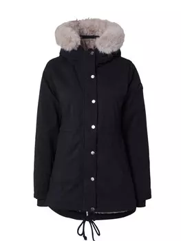 Парка HOLLISTER Winter Parka, черный