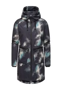 Парка HOLSTIC PRINT Ragwear, черный