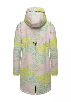 Парка HOLSTIC PRINT Ragwear, мята