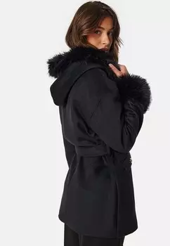 Парка HOODED Bubbleroom, черный