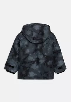 Парка HOODED HUGO Kids, черный